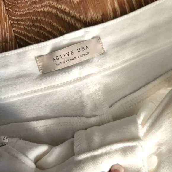 Clearance - White Skinny Fit Pants - Picture 3 of 5